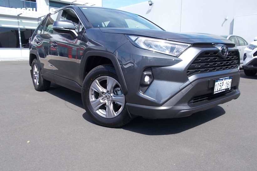 Grey 2024 Toyota RAV4 SUV GX F