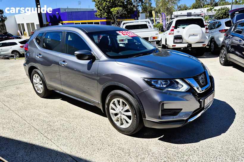 Grey 2020 Nissan X-Trail Wagon St (4X2)