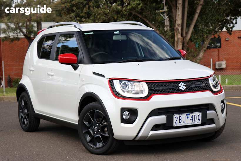 White 2023 Suzuki Ignis Hatch GLX F