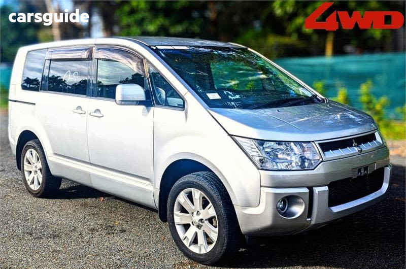 Silver 2018 Mitsubishi Delica Commercial D POWER PACK 4WD