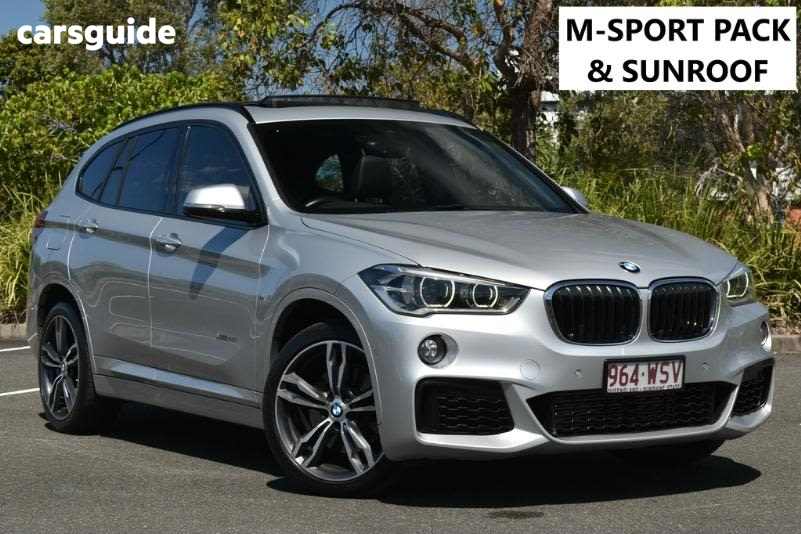 Silver 2016 BMW X1 SUV XDRIVE25I 4WD