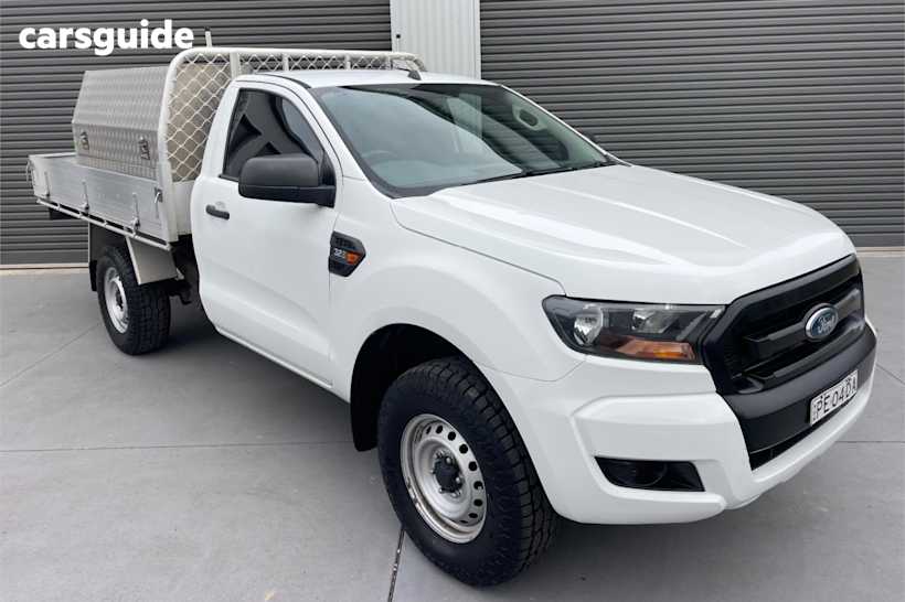 White 2017 Ford Ranger Cab Chassis Xl 3.2 (4X4)