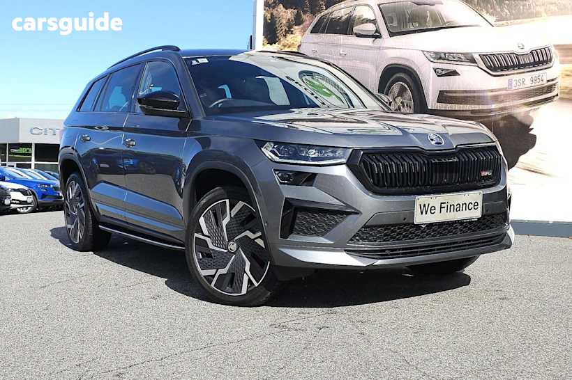 Grey 2024 Skoda Kodiaq SUV RS 4X4