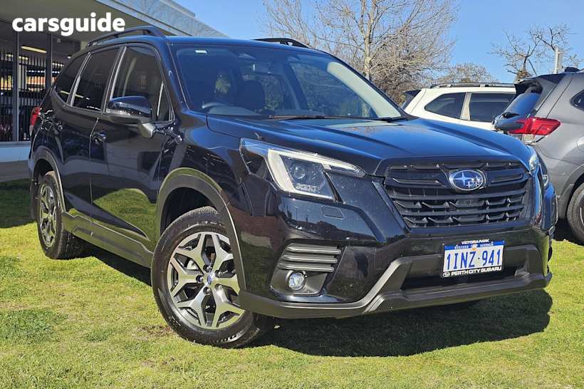Black 2025 Subaru Forester SUV 2.5I 4WD