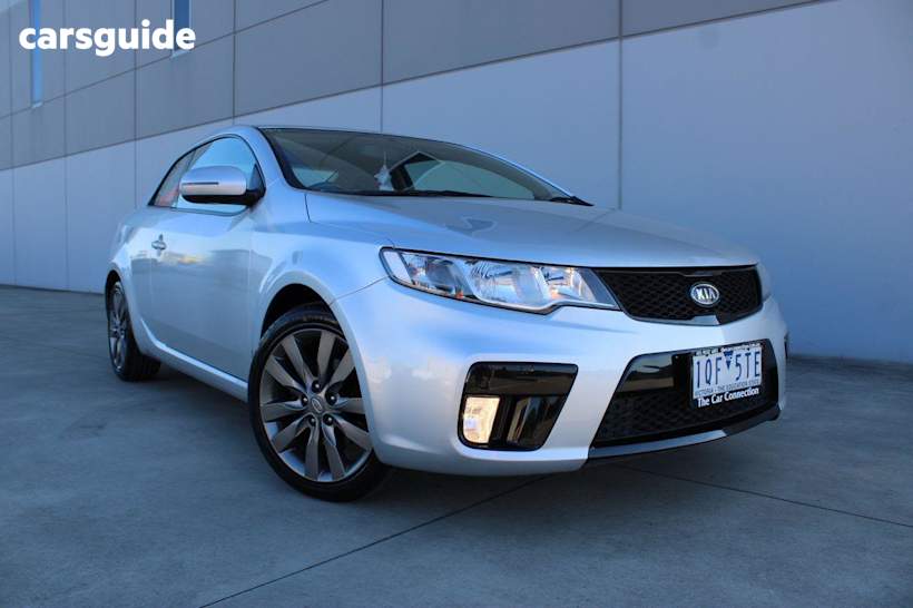Silver 2012 Kia Cerato Coupe Koup Si