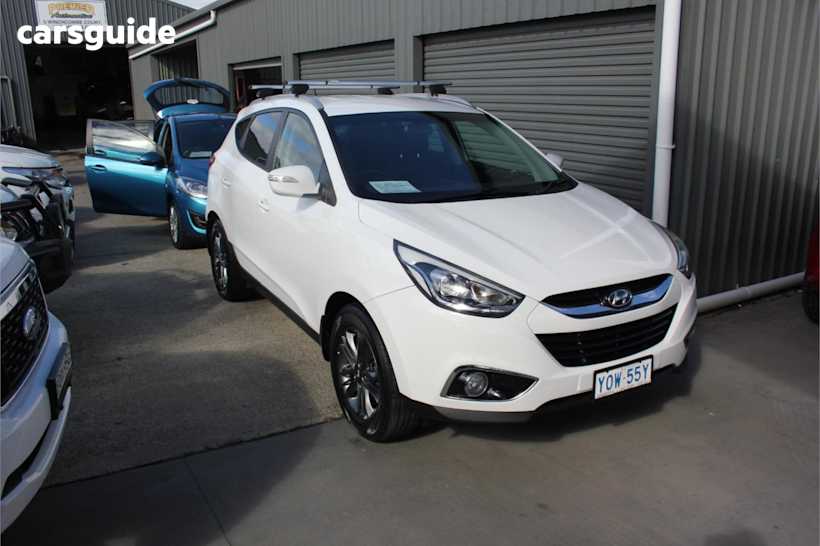 2014 Hyundai IX35 Wagon Se (Fwd)