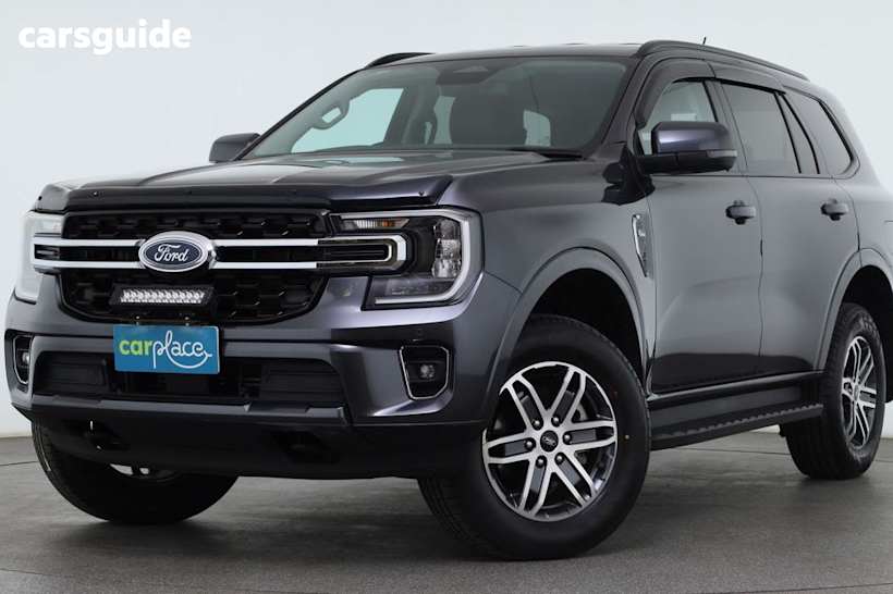 Grey 2022 Ford Everest Wagon Trend (4X4)