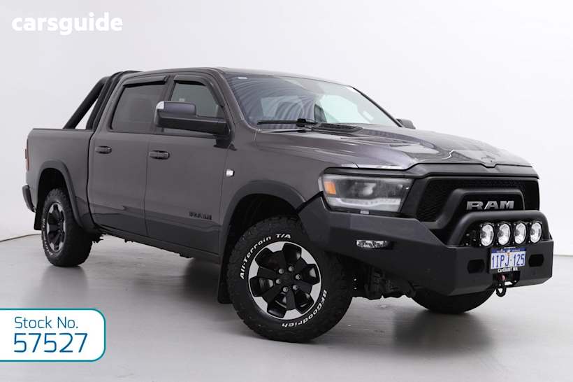 Grey 2020 Ram 1500 Crew Cab Utility Laramie (4X4)