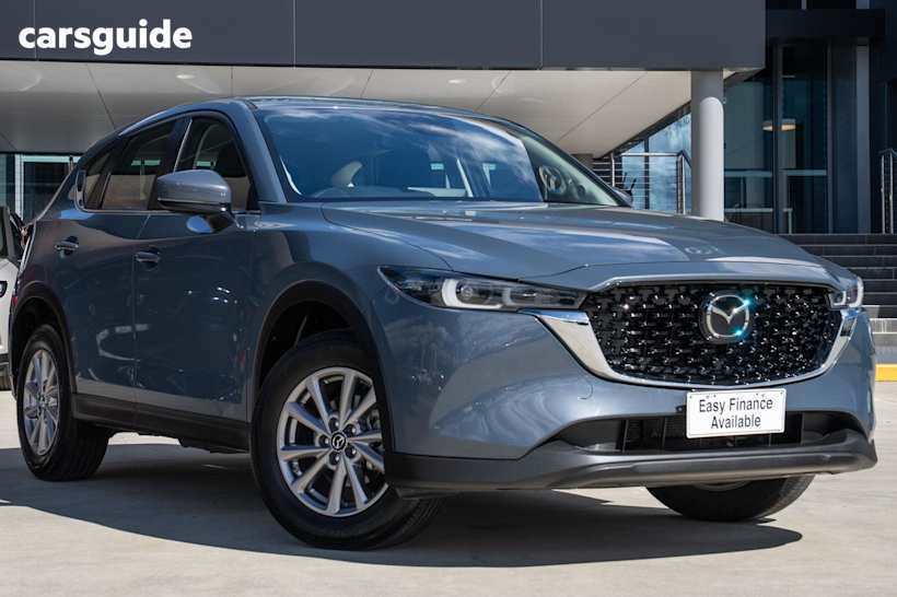 Grey 2023 Mazda CX-5 SUV G25 MAXX SPORT F