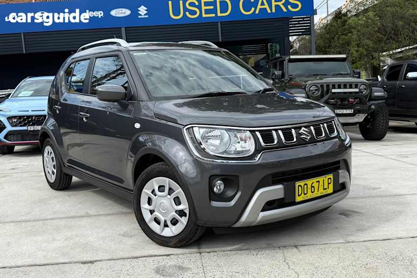Grey 2022 Suzuki Ignis SUV GL F