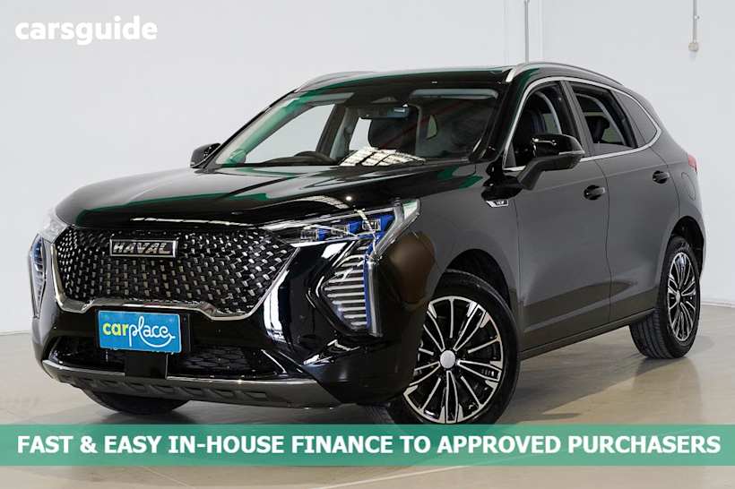 Black 2022 GWM Haval Jolion Wagon Ultra Hybrid