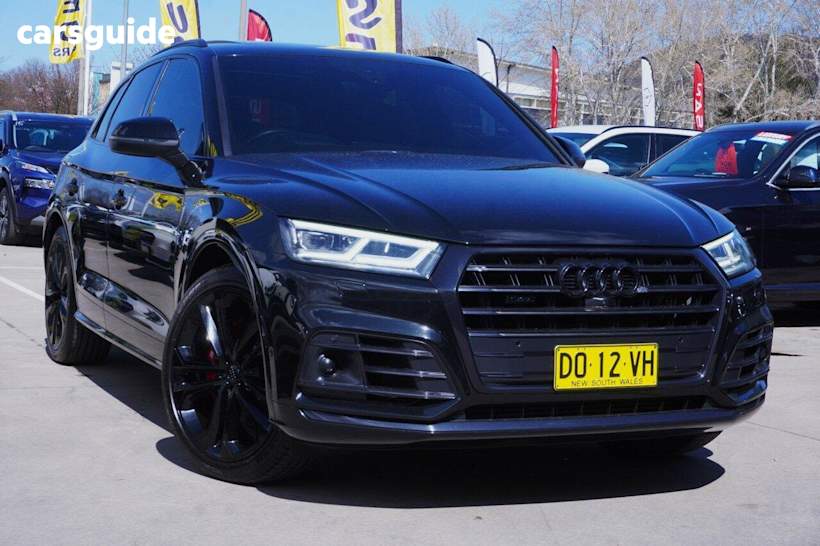 Black 2020 Audi SQ5 Wagon 3.0 Tfsi Quattro
