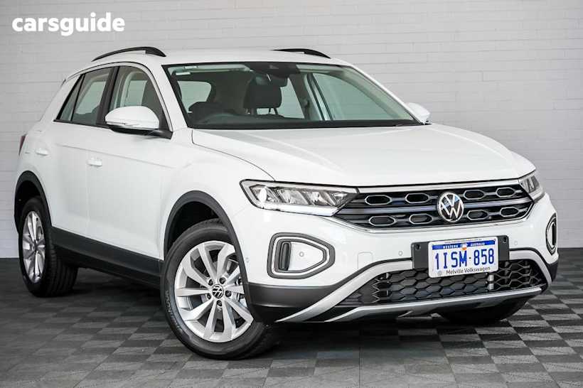 White 2025 Volkswagen T-ROC Wagon Tsi110 Citylife