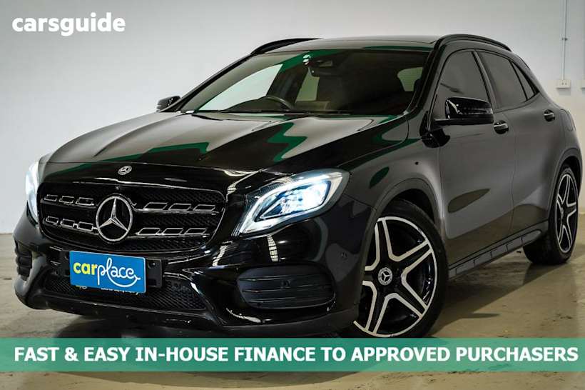 Black 2019 Mercedes-Benz GLA250 Wagon 4Matic