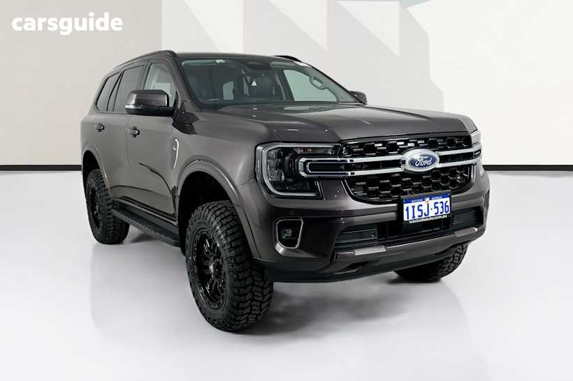 Bronze 2023 Ford Everest Wagon Trend (4Wd)