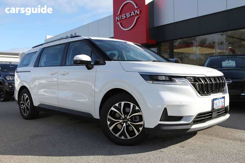 White 2021 Kia Carnival SUV SI F