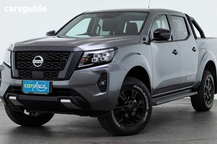 Grey 2024 Nissan Navara Dual Cab Pick-up Black Edition (4X4)