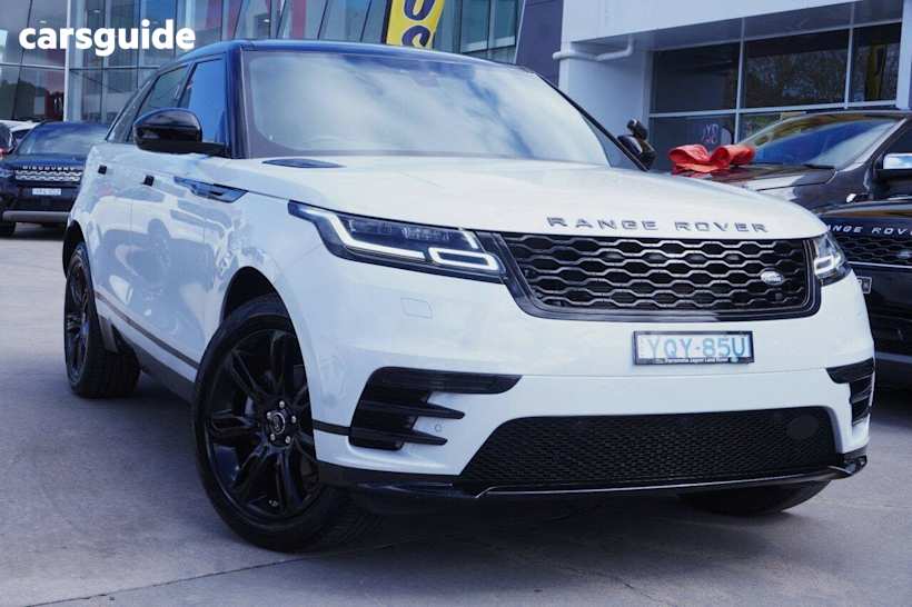 White 2020 Land Rover Range Rover Velar Wagon P250 R-Dynamic S (184Kw)