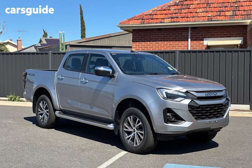 Silver 2025 Isuzu D-MAX Ute Tray LS-U 4X4