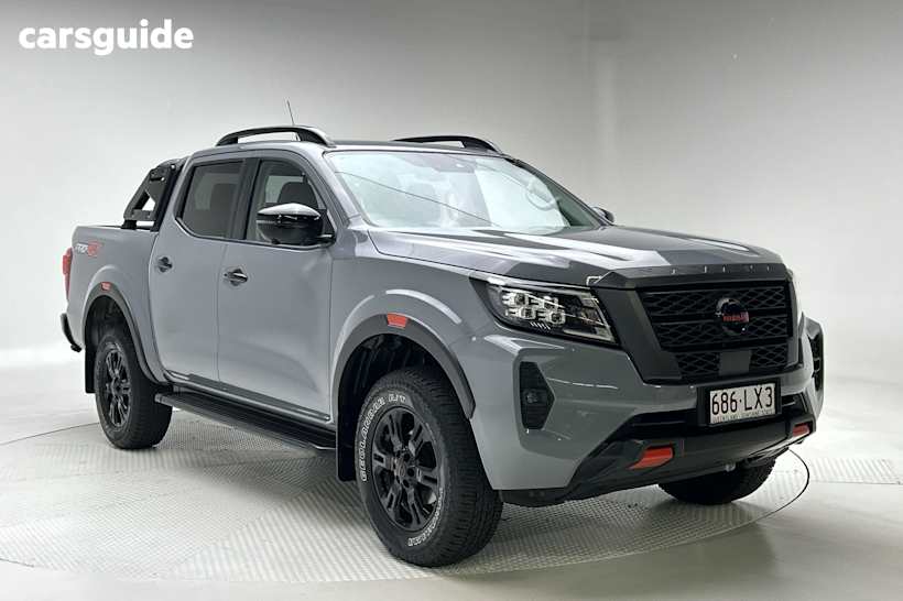 Grey 2024 Nissan Navara Ute Tray PRO-4X 4X4