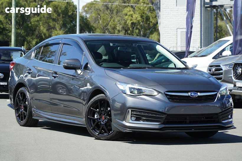Grey 2022 Subaru Impreza Sedan 2.0I-S 4WD