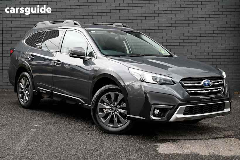 Grey 2024 Subaru Outback SUV AWD 4WD