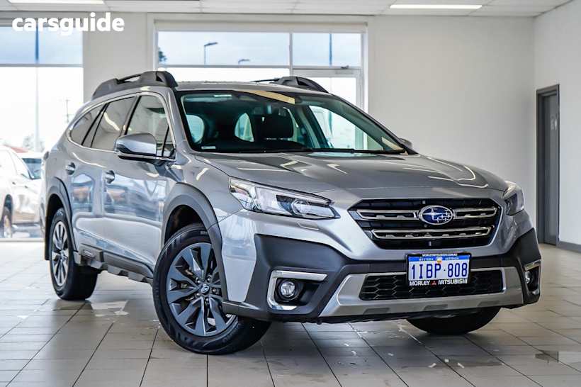 Silver 2023 Subaru Outback SUV AWD 4WD
