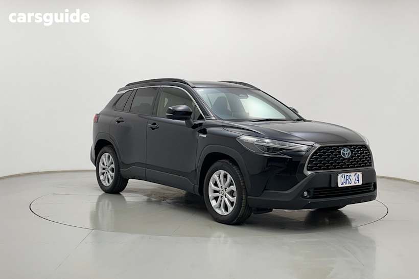 2022 Toyota Corolla Cross Wagon Gxl Awd Hybrid