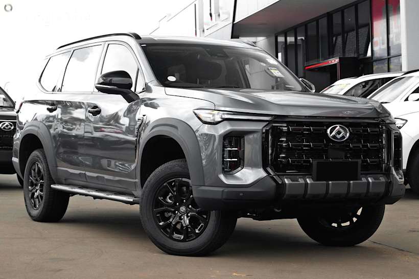 Grey 2025 LDV D90 SUV EXECUTIVE 4X4