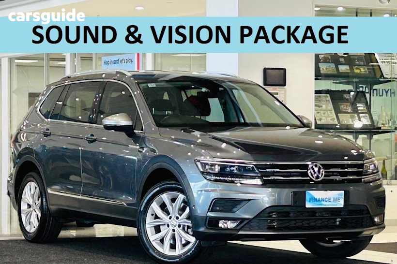 Grey 2021 Volkswagen Tiguan SUV 132TSI COMFORTLINE ALLSPACE 4WD