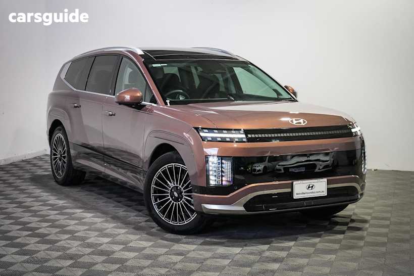 Brown 2025 Hyundai Ioniq 9 SUV CALLIGRAPHY 4X4