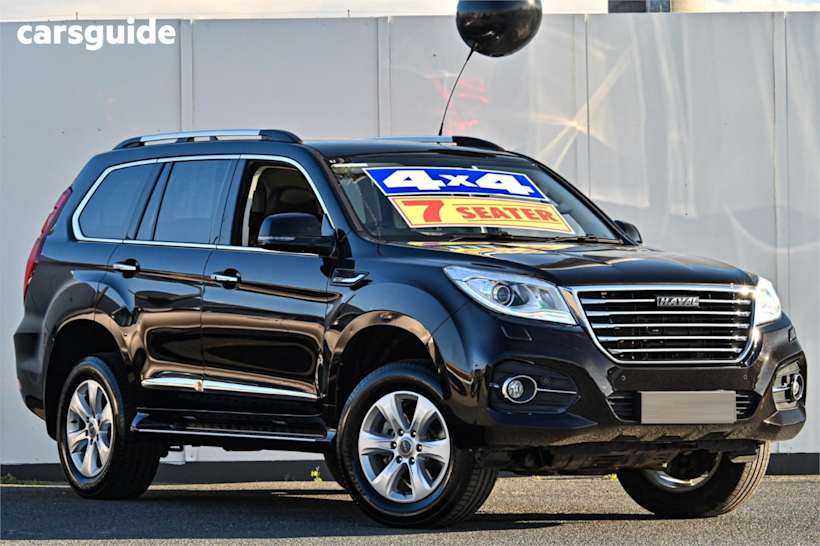 Black 2019 Haval H9 Wagon Ultra
