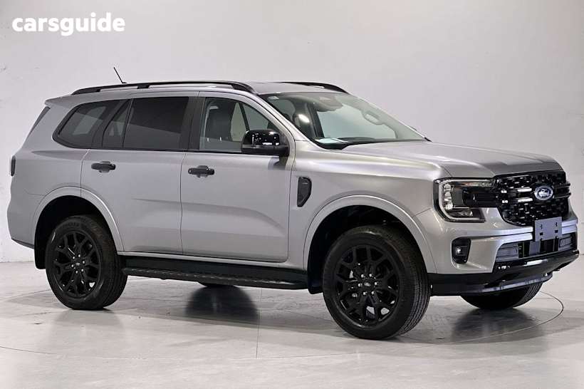 Silver 2025 Ford Everest SUV SPORT R