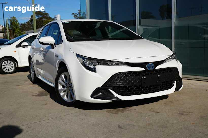 White 2023 Toyota Corolla Hatch
