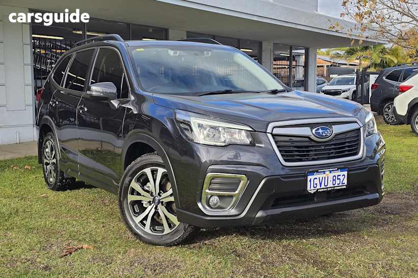 Grey 2019 Subaru Forester SUV 2.5I PREMIUM 4WD