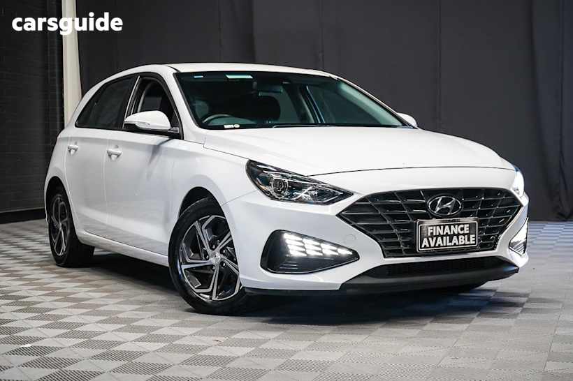 White 2022 Hyundai I30 Hatchback