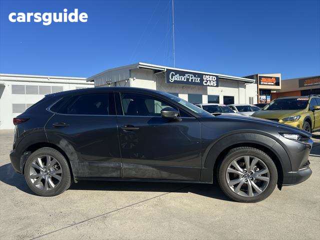 Grey 2021 Mazda CX-30 SUV G25 TOURING 4X4