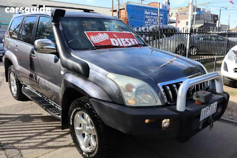 2009 Toyota Landcruiser Prado SUV GXL 4X4