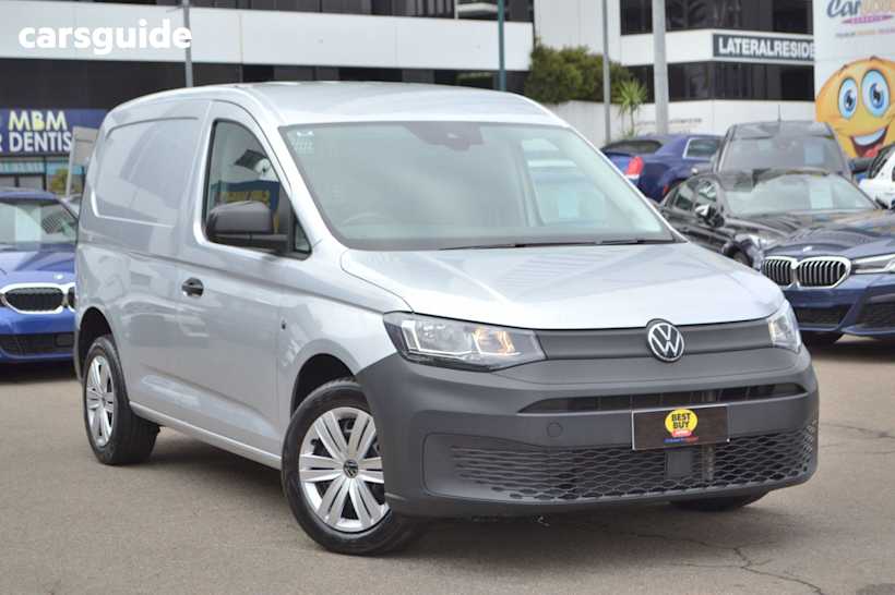Silver 2021 Volkswagen Caddy Commercial TDI320 F