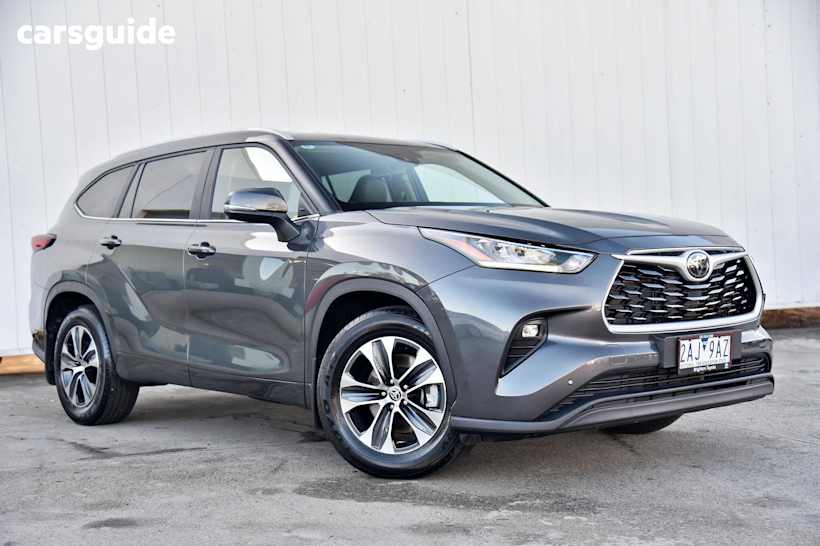 Grey 2024 Toyota Kluger SUV GXL F