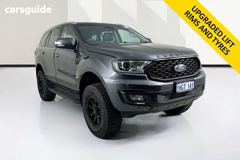 Grey 2021 Ford Everest Wagon Trend (4Wd)