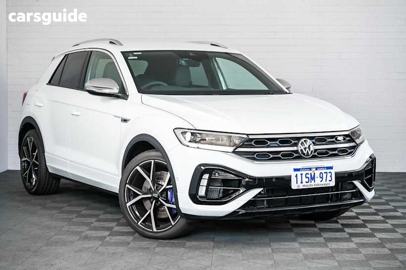 White 2025 Volkswagen T-ROC Wagon R
