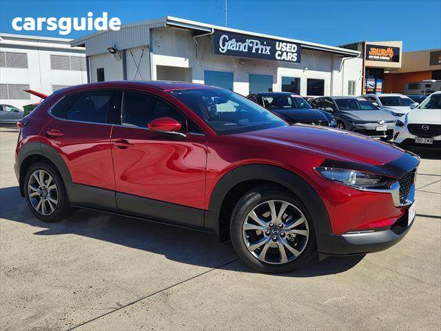 Red 2022 Mazda CX-30 SUV G25 ASTINA F