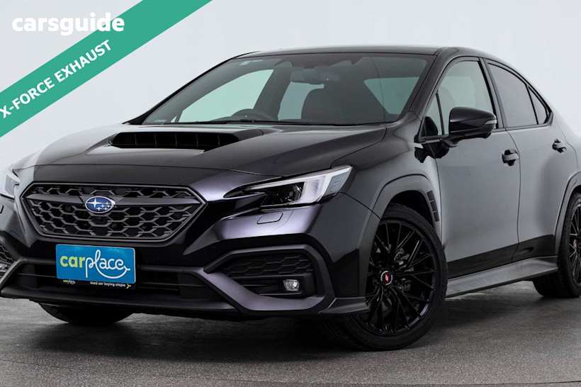 Black 2024 Subaru WRX Sedan Ts (Awd)