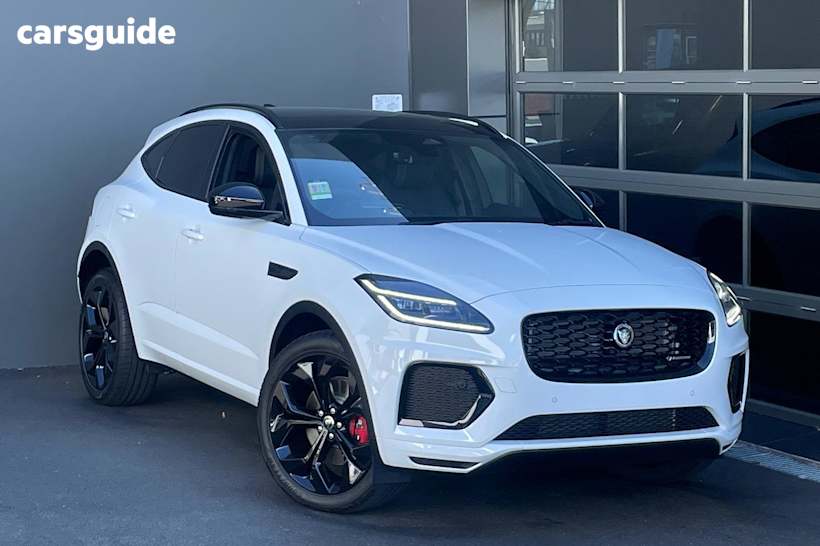 White 2024 Jaguar E-Pace SUV P250 R-DYNAMIC SE 4X4