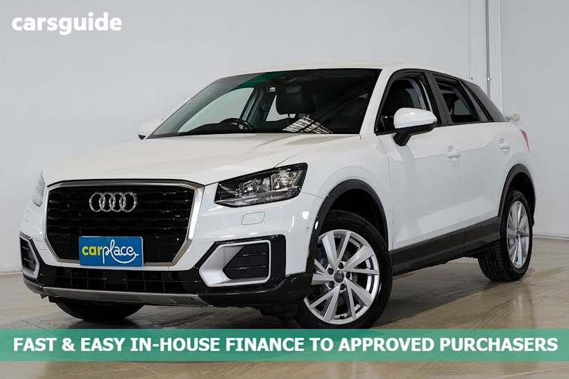 White 2016 Audi Q2 Wagon 1.4 Tfsi Design