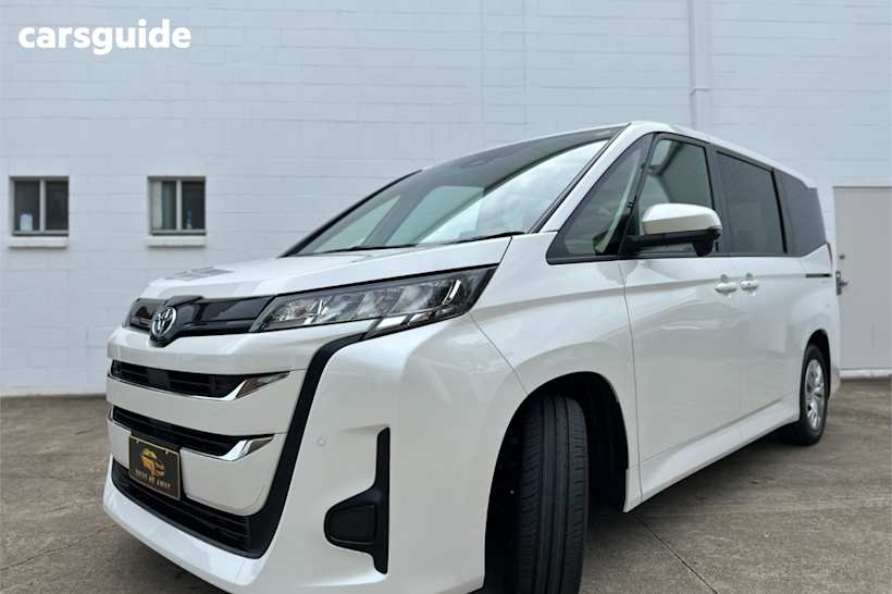 White 2025 Toyota Noah SUV X