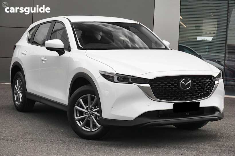 White 2025 Mazda CX-5 SUV G25 MAXX SPORT F