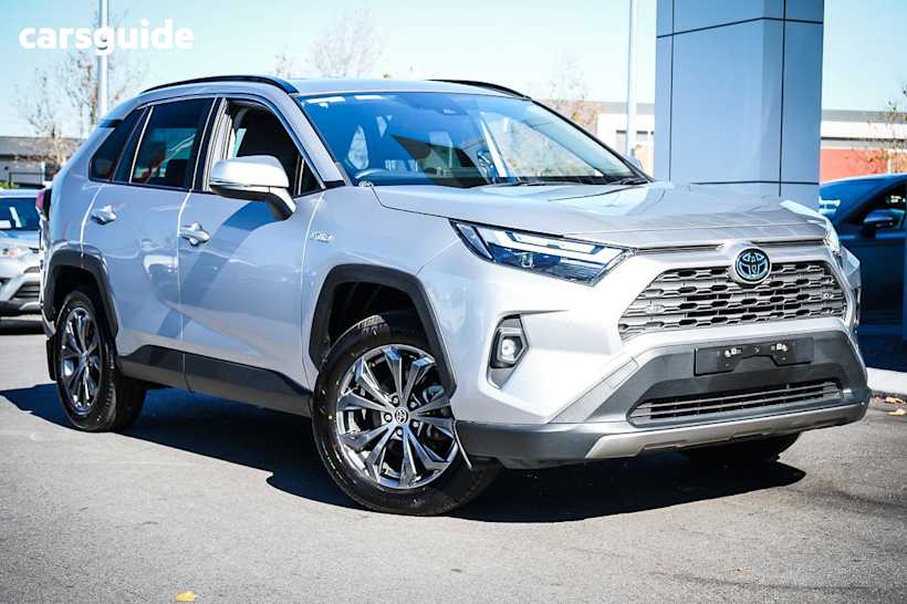Silver 2024 Toyota RAV4 Wagon Gxl (2Wd) Hybrid