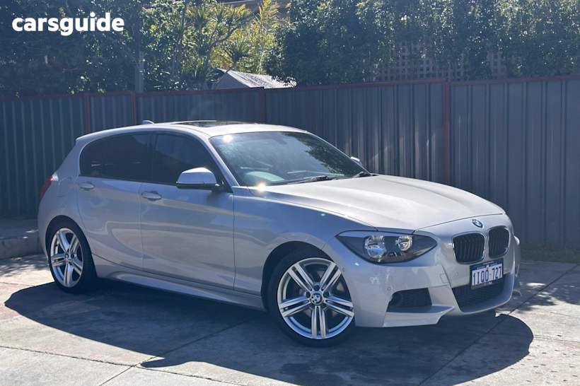 Silver 2014 BMW 1 Hatch 25I F20
